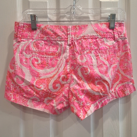 FURLOUGH SALE Lilly Pulitzer "The Walsh" Low-Rise Shorts - Sz 0 - Picture 2 of 7